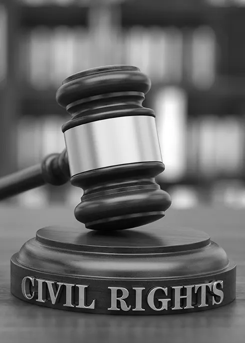 Defending civil rights Defending civil rights
